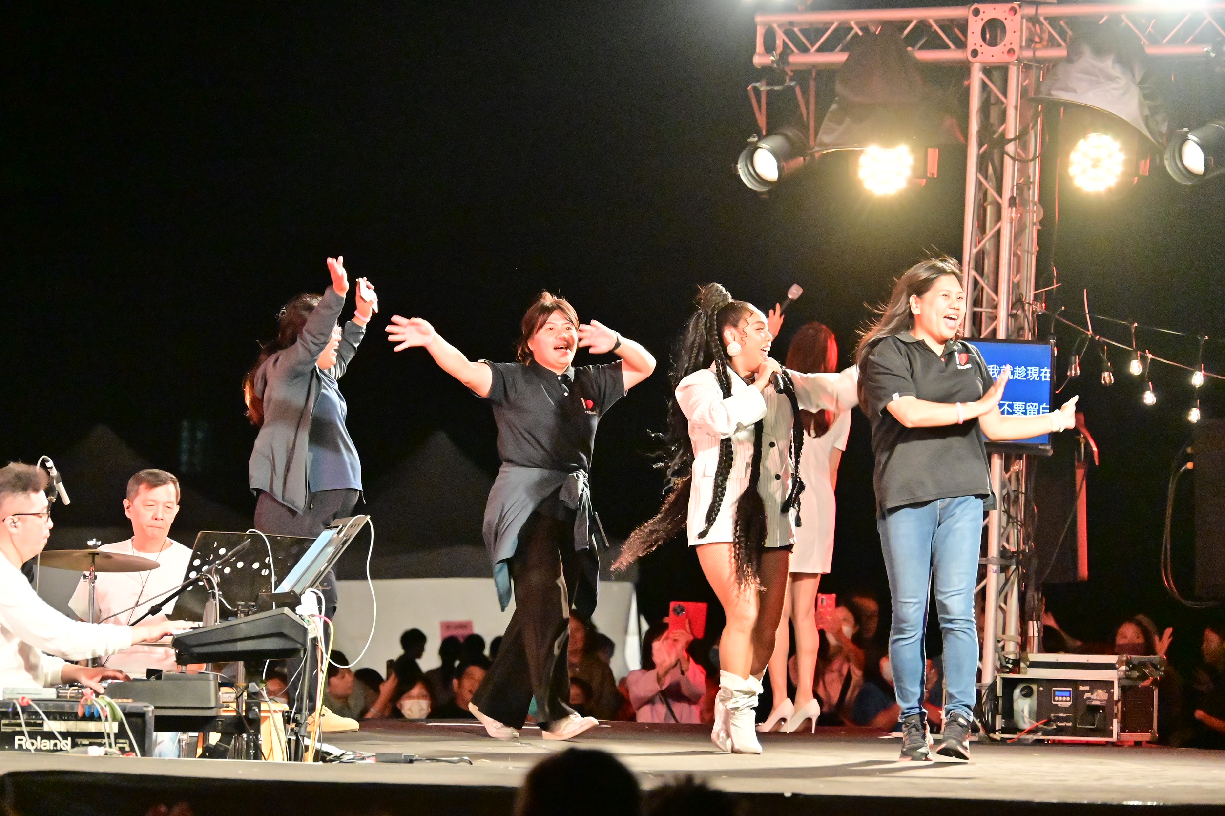  向溫柔守護者致敬！臺東社工暖心之夜 饒慶鈴感謝撐起社會安全網