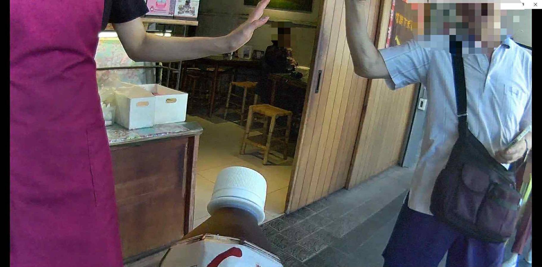 寶桑警察所協助旅客尋回遺失行李　旅客感動直呼寶桑警察最暖心