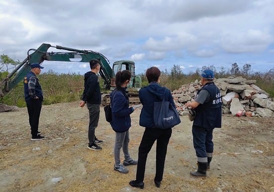 非法傾倒棄置、掩埋廢棄物 強力移送法辦 