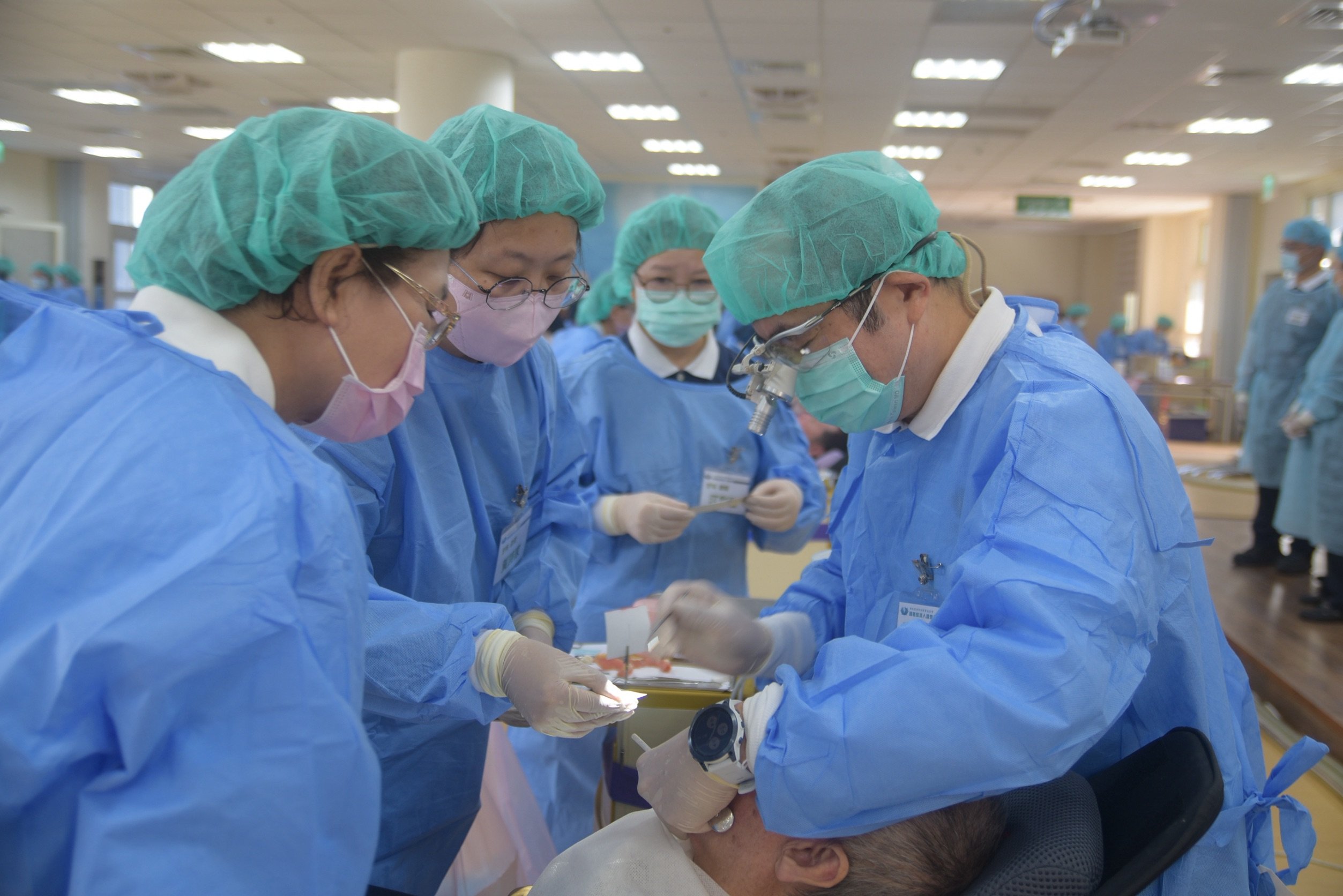 慈濟人醫台東義診 牙醫診治「難以啟齒」病人10年