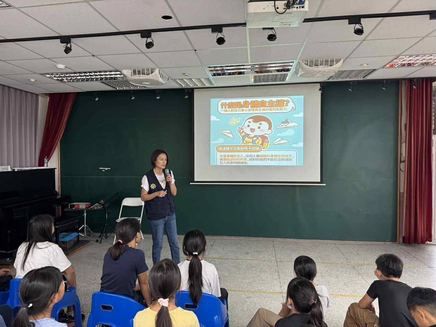 臺東警察推動婦幼安全觀念　守護校園更加安心