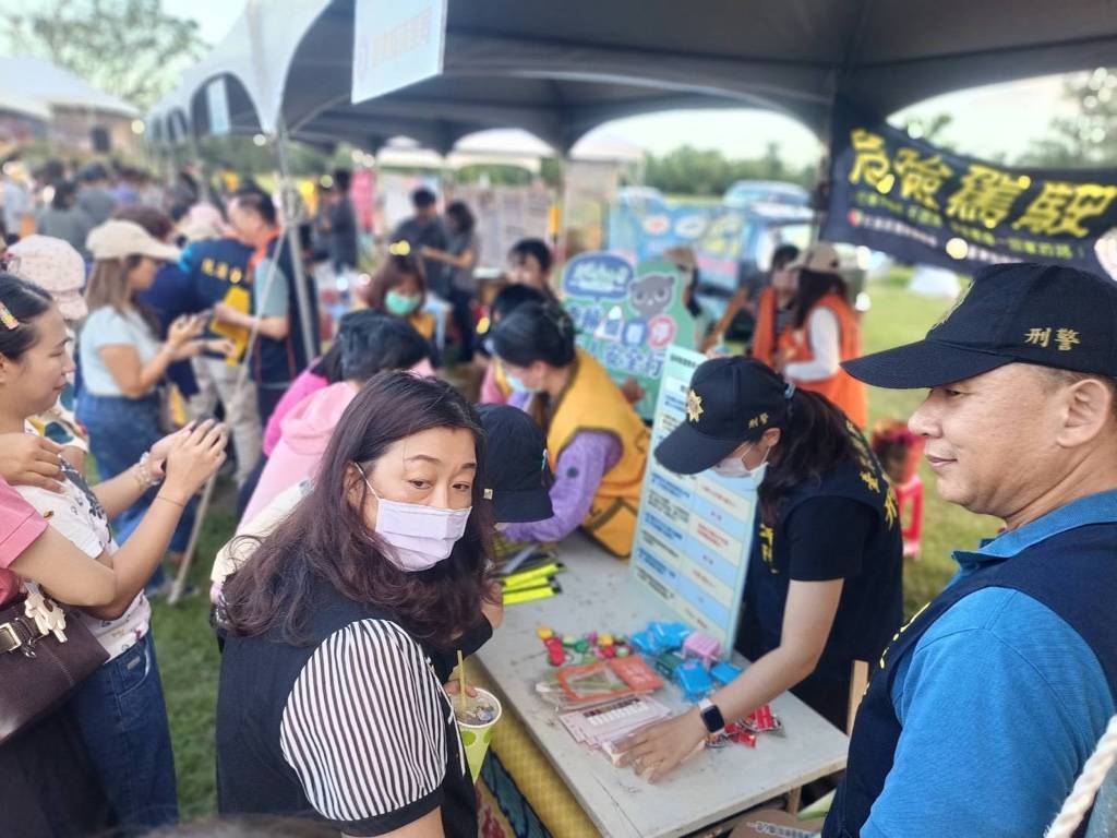 警察局少年警察隊參與稅務局租稅活動　強化反毒及防詐意識