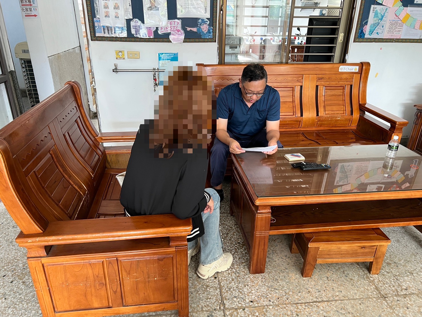 網購洗衣機險遭詐騙，太麻里警即時查證成功阻詐