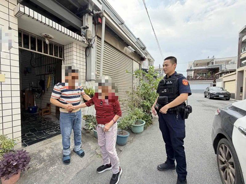 臺東警察分局豐里派出所協助迷途老婦返家　貼心舉動展現警察暖心服務