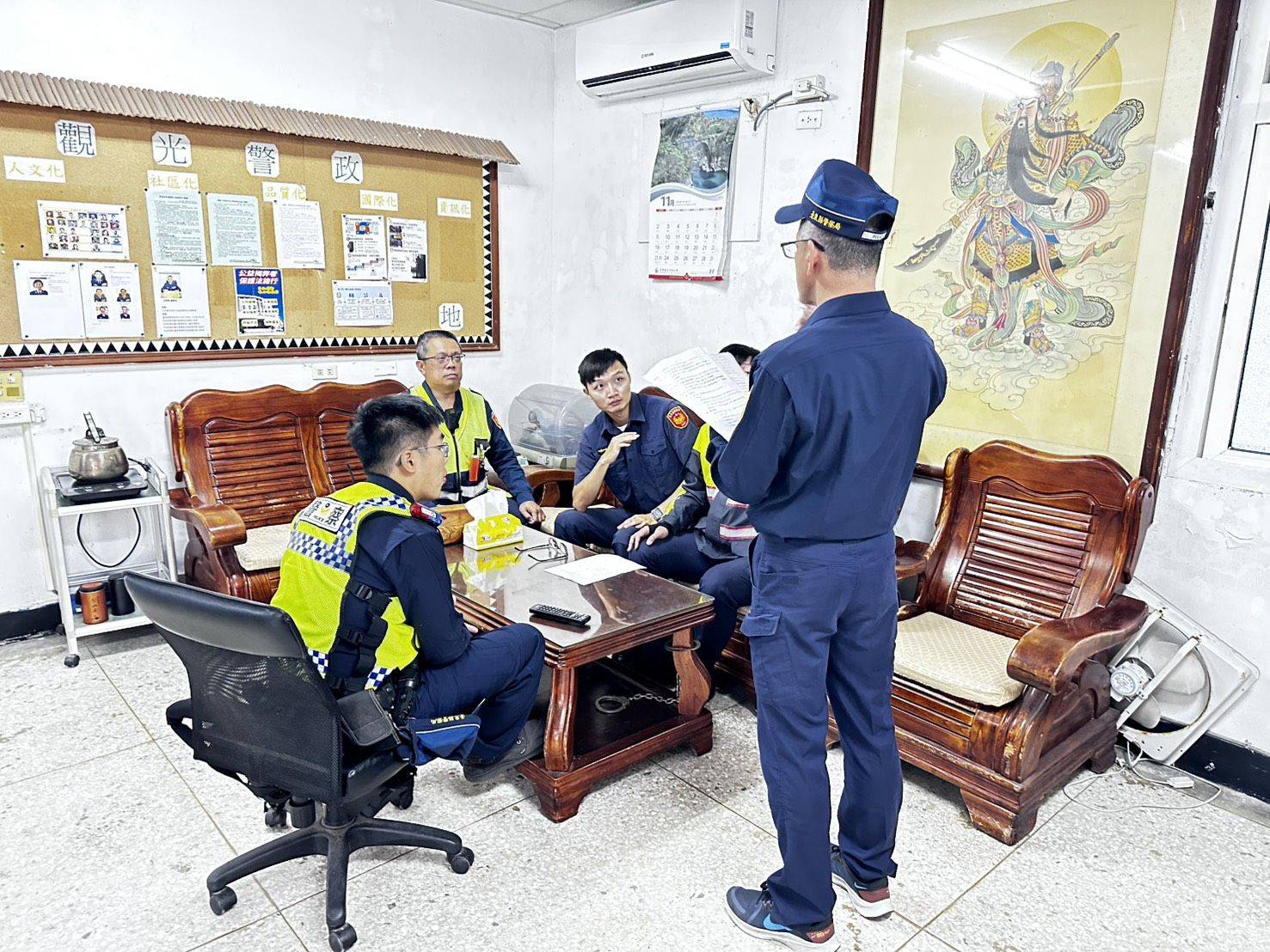 2025自由車公路賽落幕　成功警察分局確保比賽交通順暢