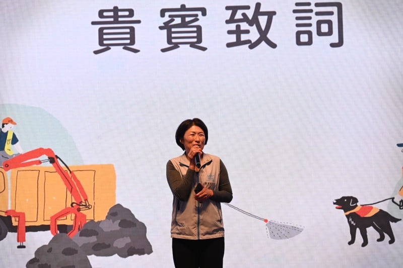 台東出動逾200位夥伴協助光復救災與重建