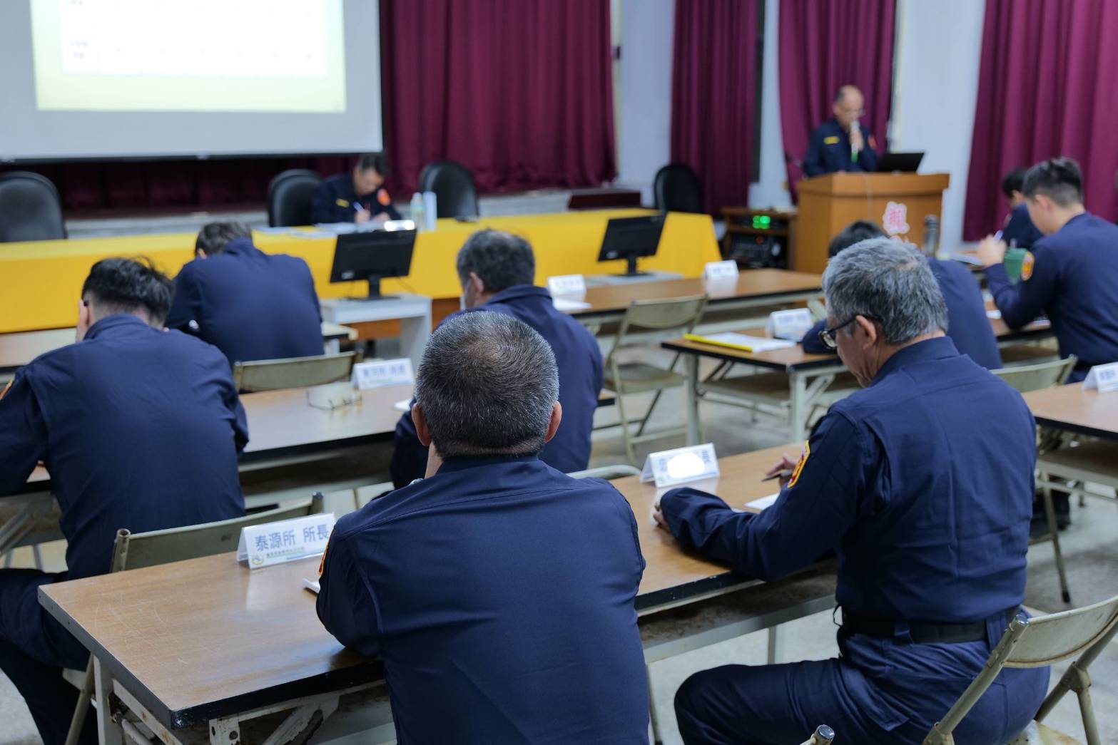 成功警察分局加強毒駕防制　偵查隊進行唾液快篩勤教訓練