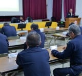 成功警察分局加強毒駕防制　偵查隊進行唾液快篩勤教訓練