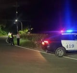 大武警察分局展開護農專案　提升農地夜間安全