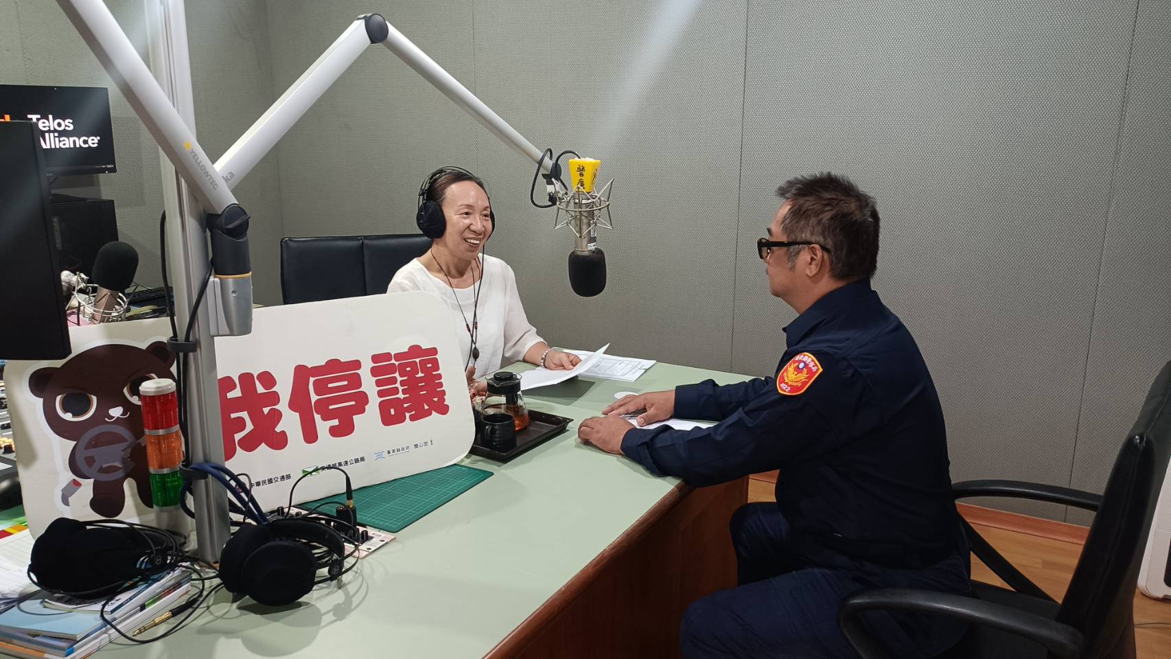 五年祭文化魅力吸睛，土坂所長提醒民眾酒駕零容忍、防詐更要警覺