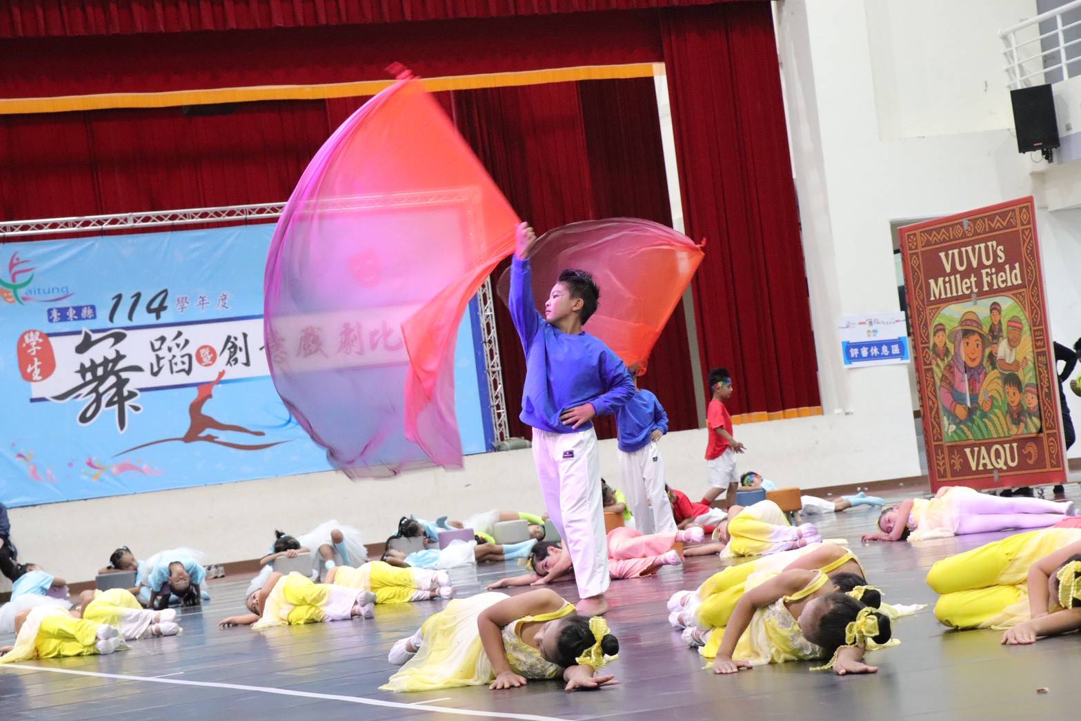 臺東學生舞蹈初賽登場　378人競逐全國賽門票