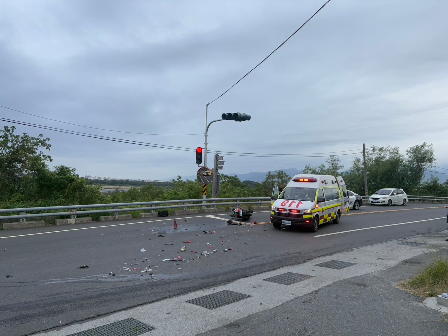 11月29日臺東市志航路二段與富源路交叉路交通事故相關說明