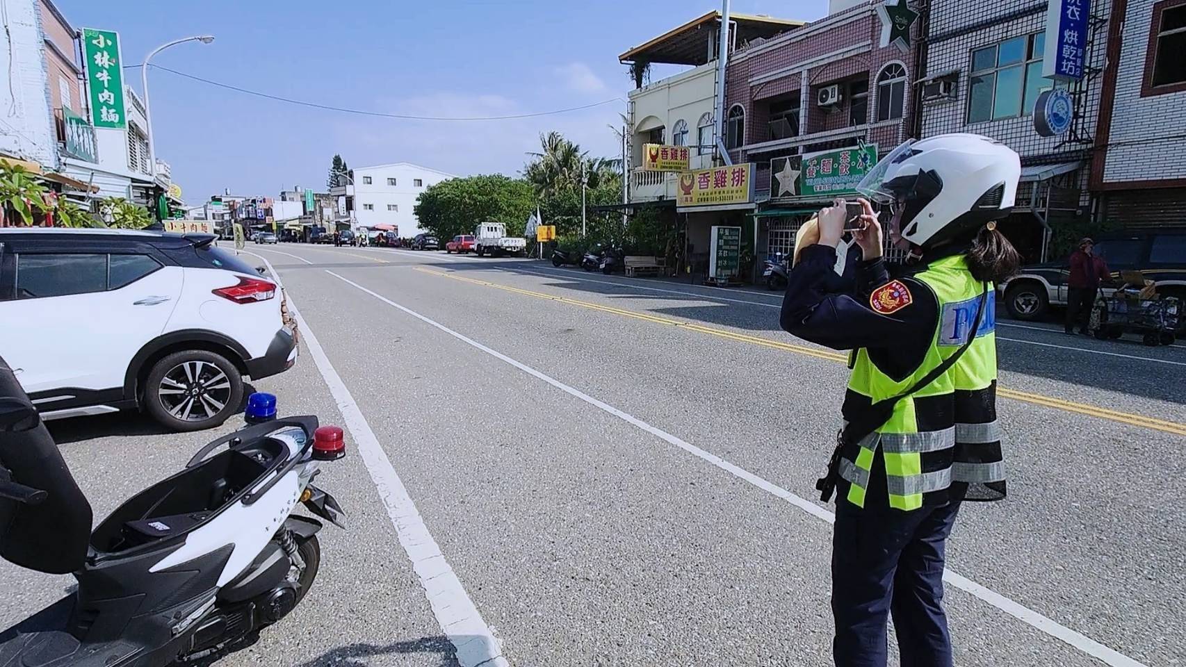 天氣驟冷易疲倦　成功警察分局呼籲用路人避免酒駕與疲勞駕駛