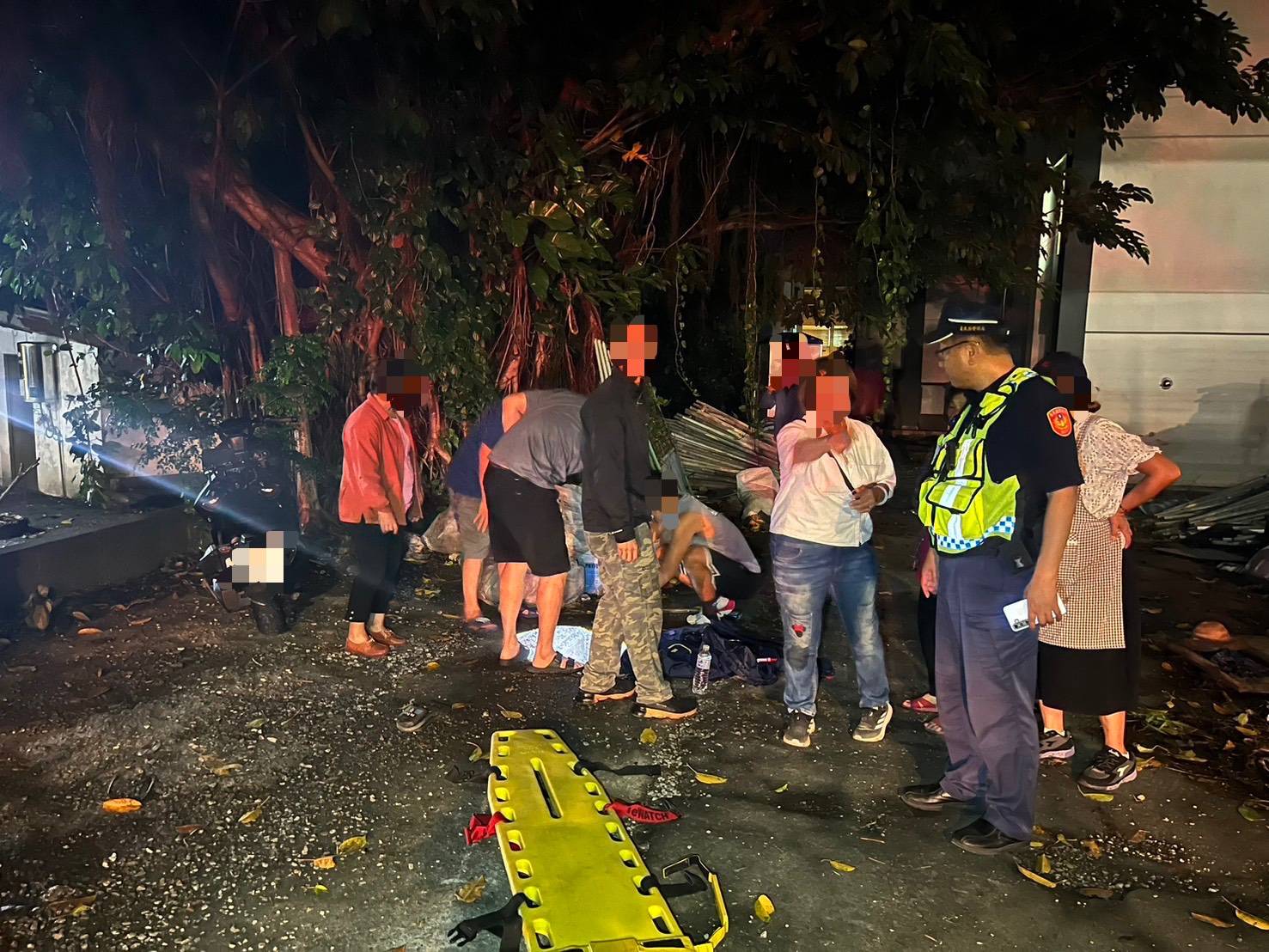 大武警察分局迅速掌握網路線索　火速動員尋獲走失婦人