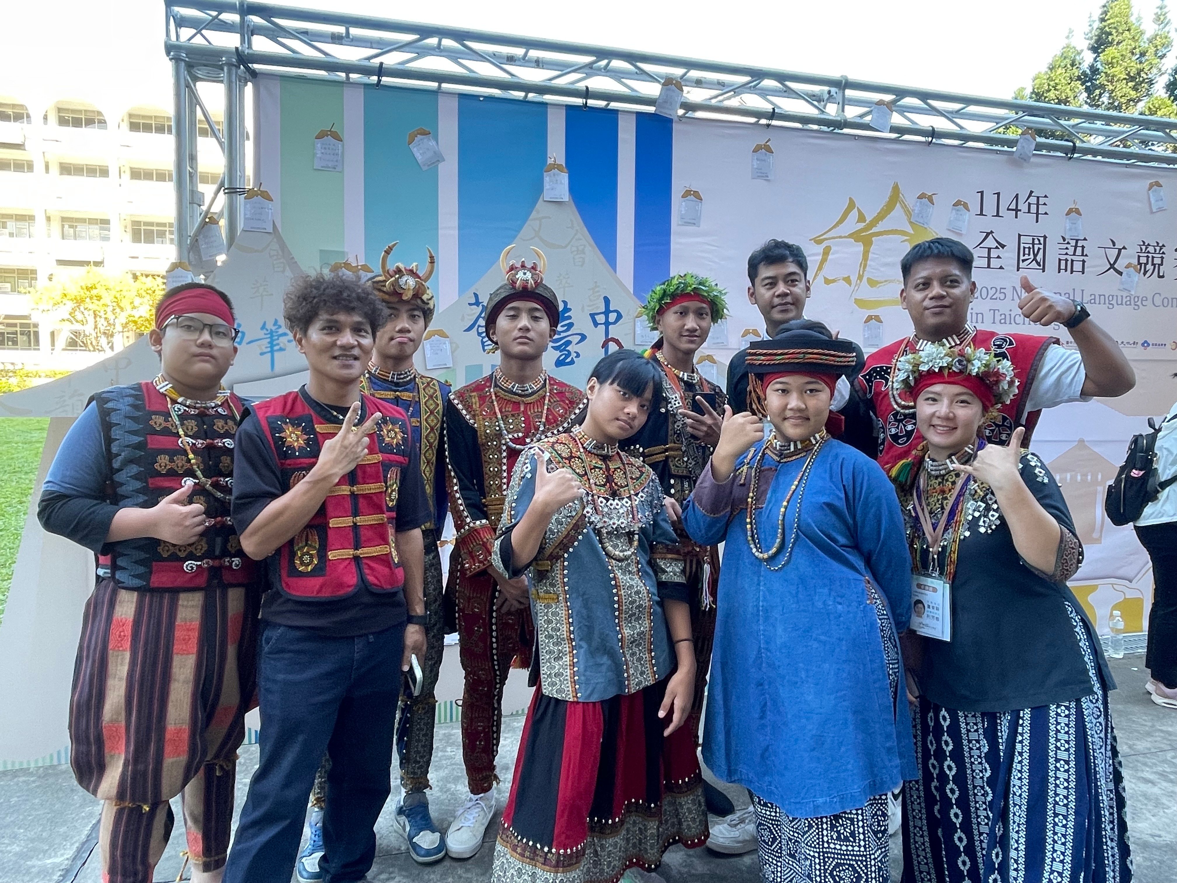 深耕語文見成效　臺東代表隊全國賽奪26項特優、4隊封王