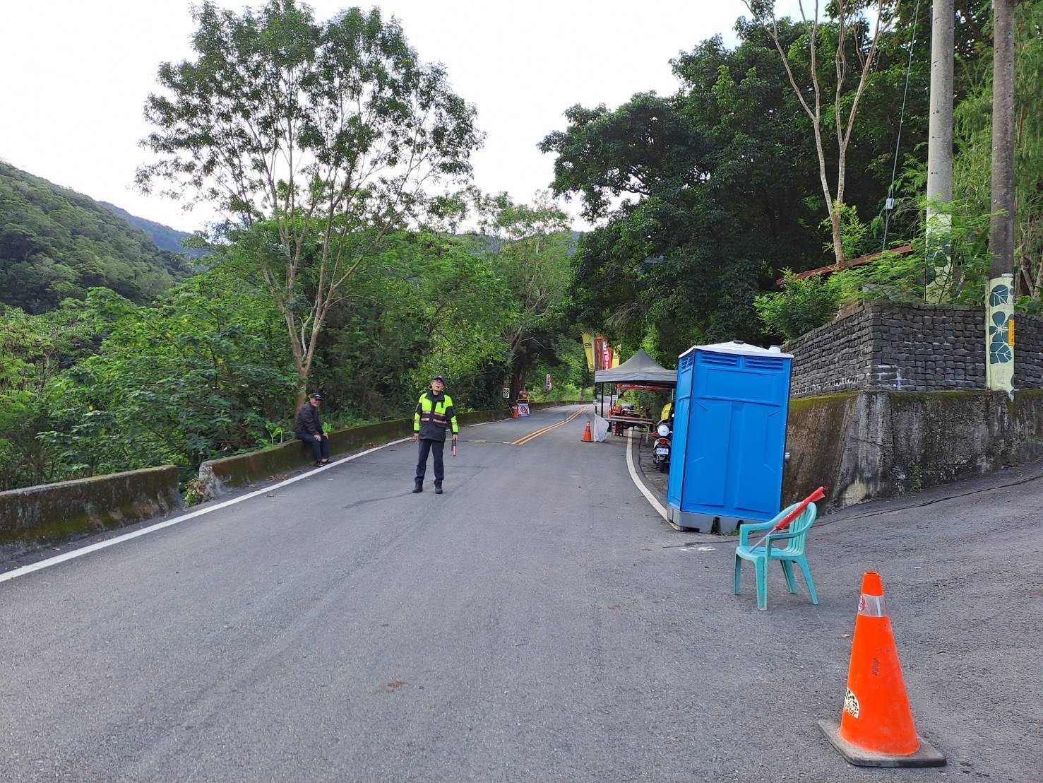 2025達仁拉力賽平安落幕，大武警察協助疏導交通與安全宣導