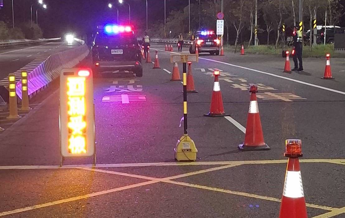 守護用路安全，大武警察分局執行年末交通大執法