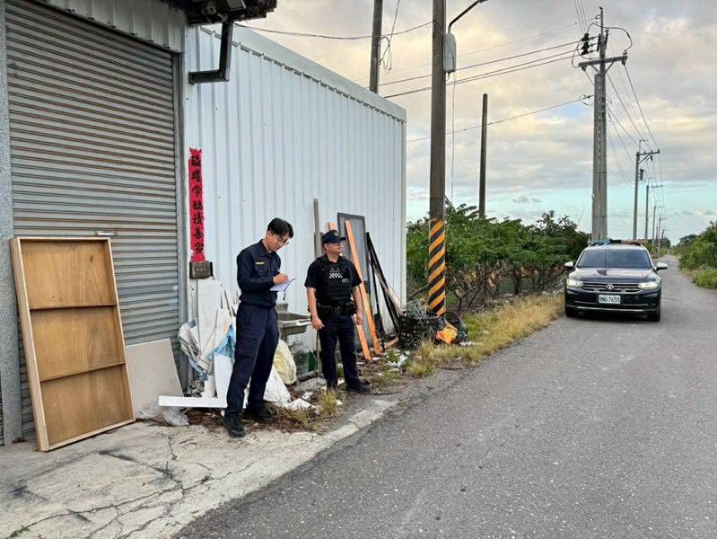 臺東警察護果不停歇 持續巡守不鬆懈