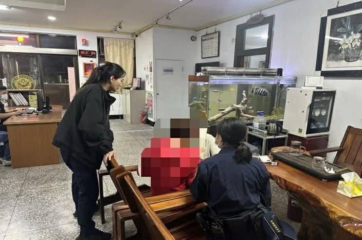 迷途老婦尋路進馬蘭派出所　馬蘭警察暖心助返家