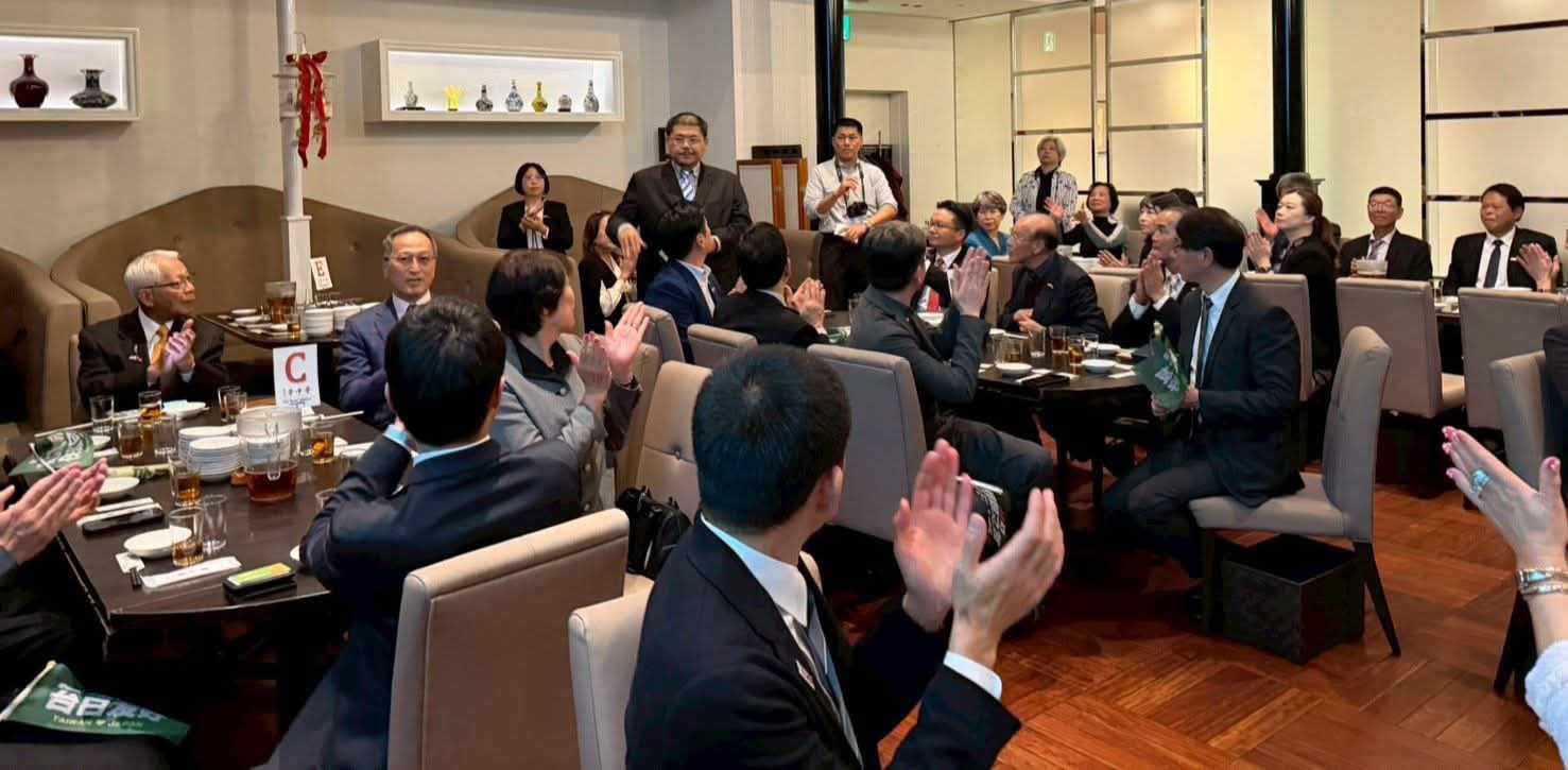 「信賴台灣之友會總會」赴日本交流