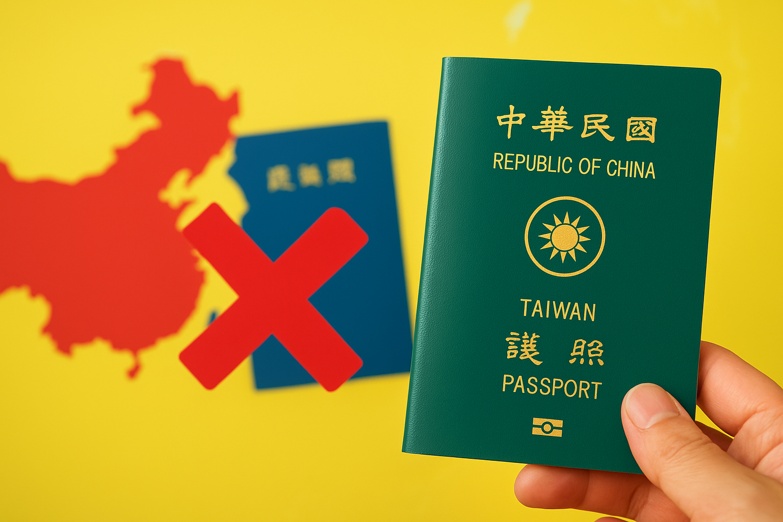 赴中國大陸鄰國旅遊切勿領用中國邊境旅遊護照 移民署提醒：違法將喪失臺灣身分！