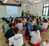 警察局婦幼警察隊走入國小校園 強化學童自我保護意識