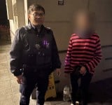 寒夜細雨不停歇　新豐警察機智尋回走失婦人展現溫暖服務