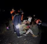 海巡強化岸際巡查 夜間查獲逃逸移工