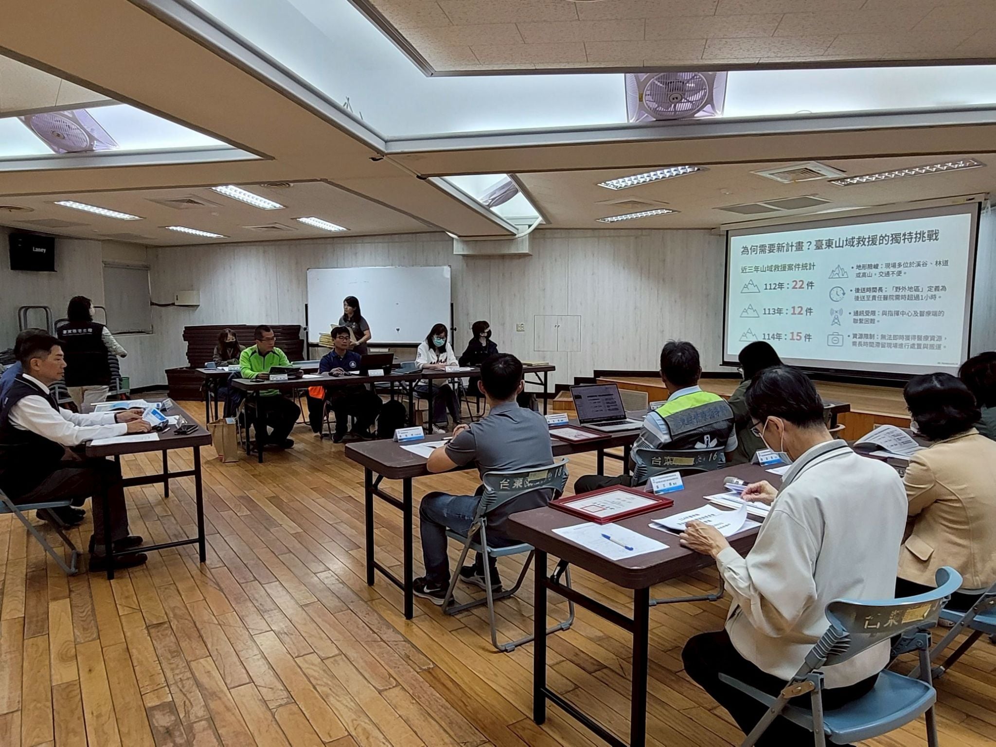 守護山域安全新里程碑！「野外救護包」 強化偏鄉、高山救援能量