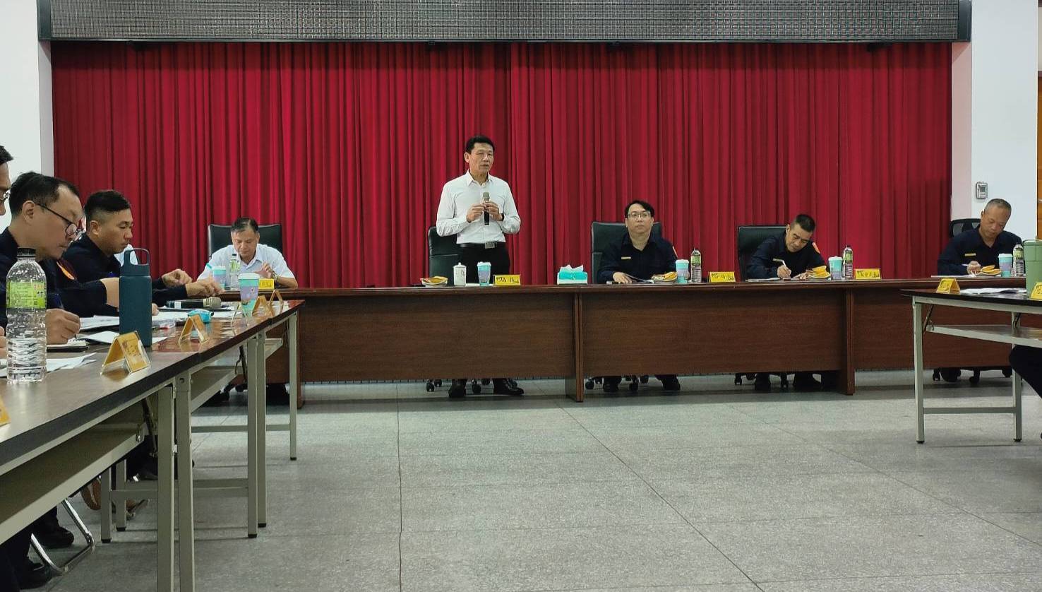 警察局長巡迴交通事故防制座談會，整合量能朝降低交通事故目標邁進