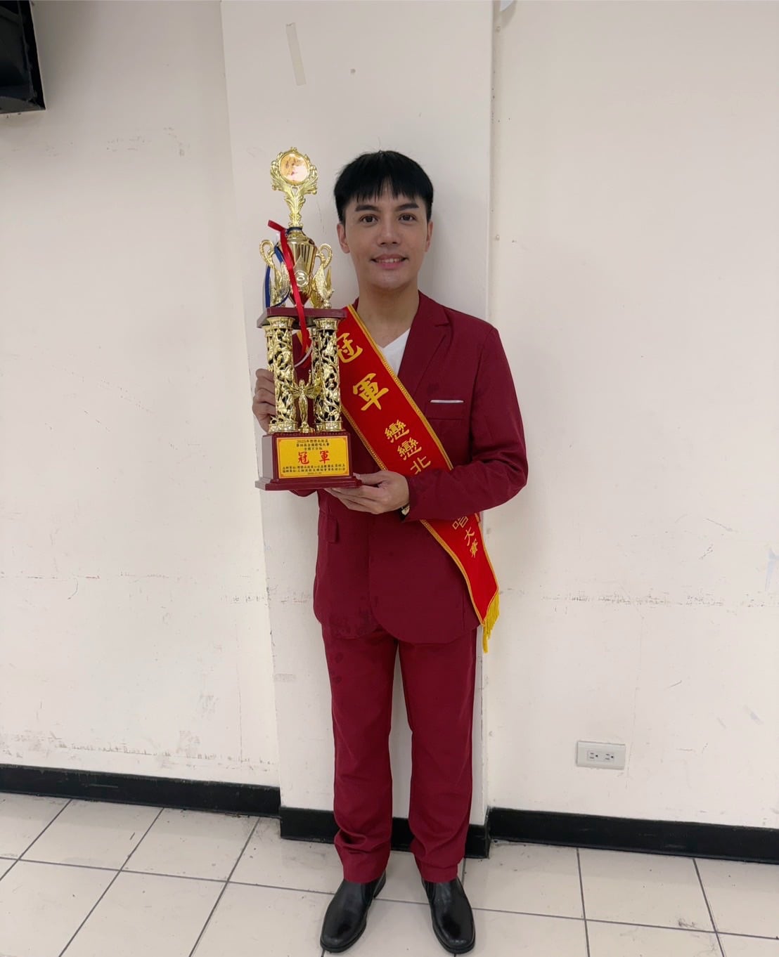 卑南族青年鍾勝佑歌聲動人　勇奪全國歌唱大賽冠軍