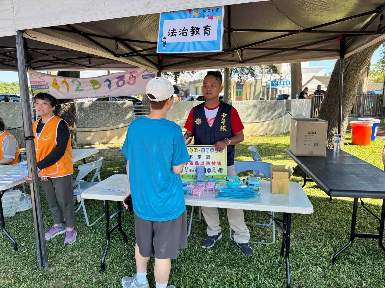 棒球、柔道國小的搖籃 警察局少年警察隊至卑南國小法治教育宣導