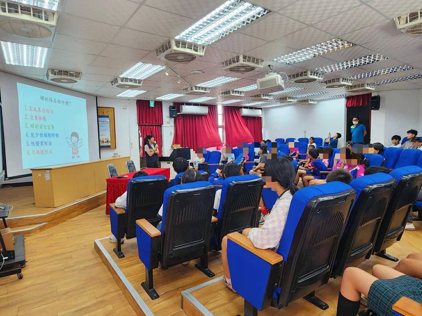 警察局婦幼警察隊走入校園 教孩子成為自己身體的守護者