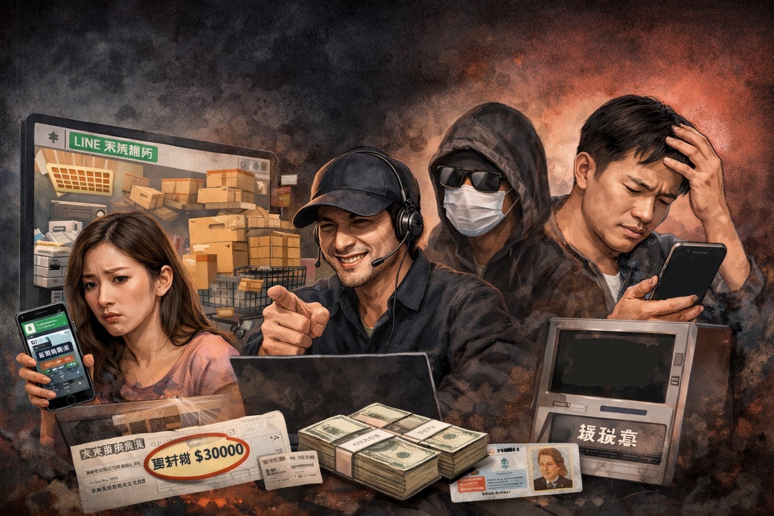 批發投資誘上鉤 詐騙陷阱逼近中