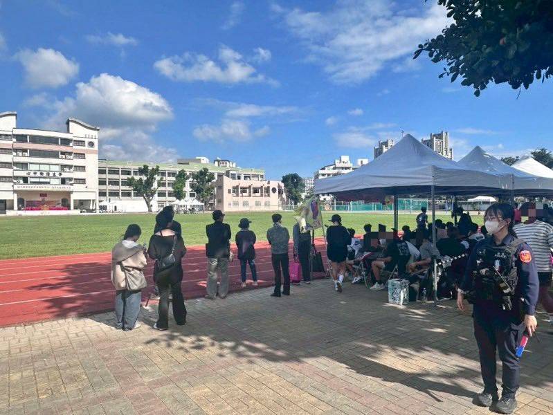 校慶熱鬧登場 臺東警察加強校園周邊安全維護