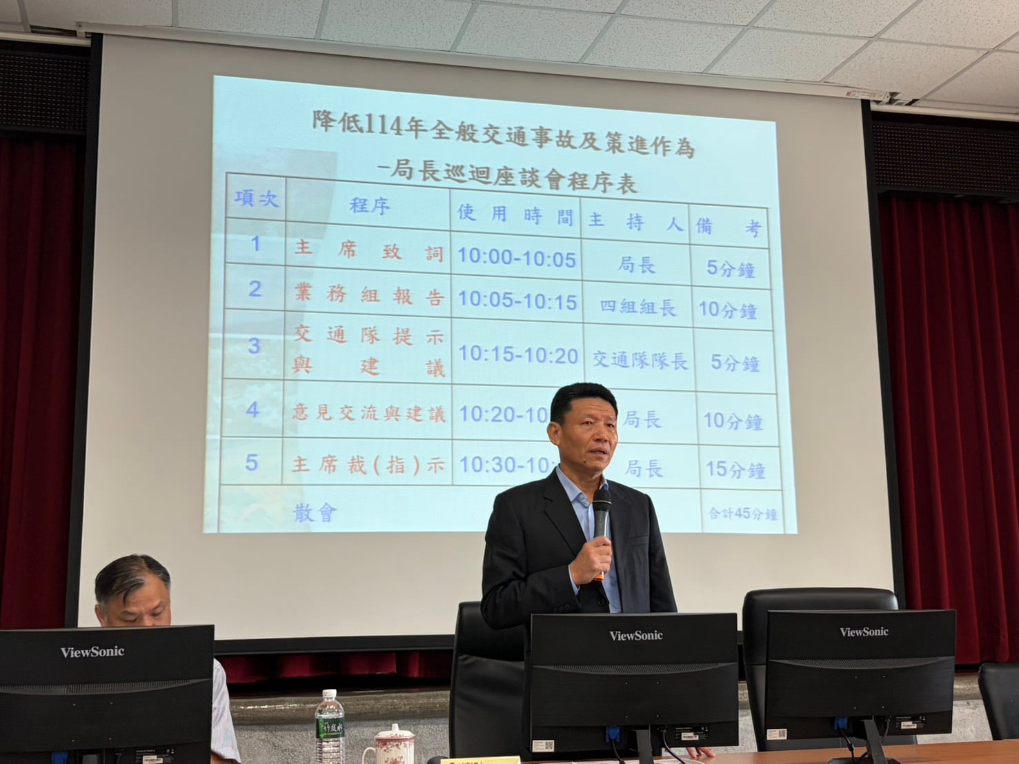 警察局長親臨視察成功、大武兩分局，肯定依轄區特性強化交通事故防制