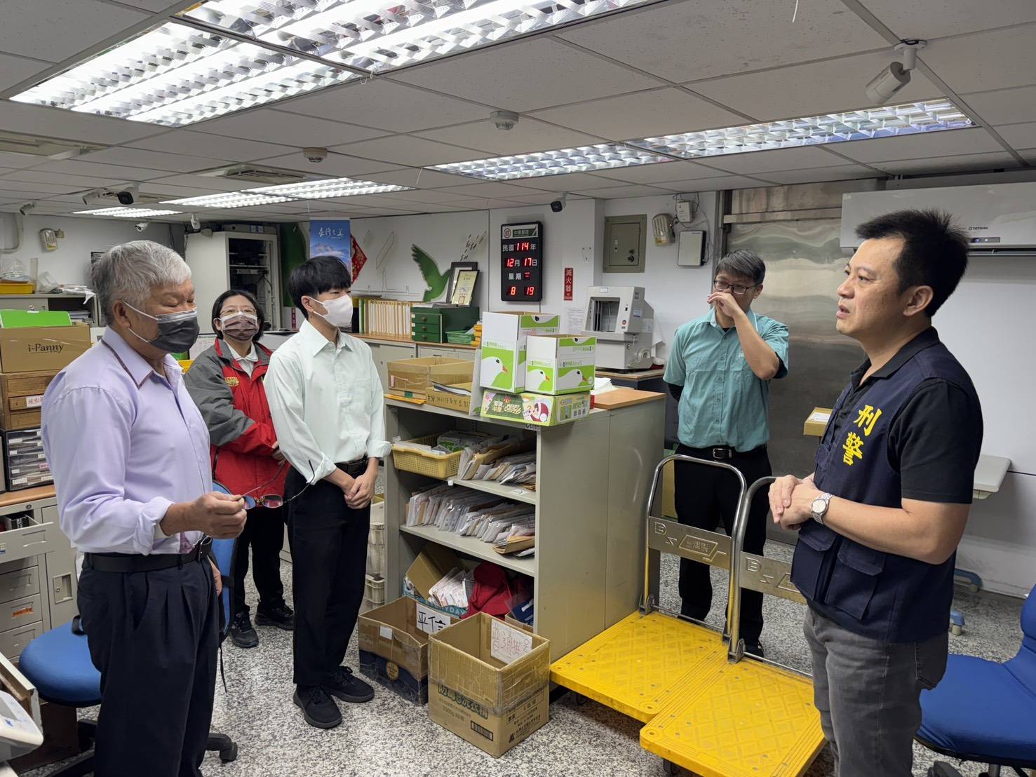 臺東警郵聯手強化阻詐宣導　提升第一線行員識詐應變力