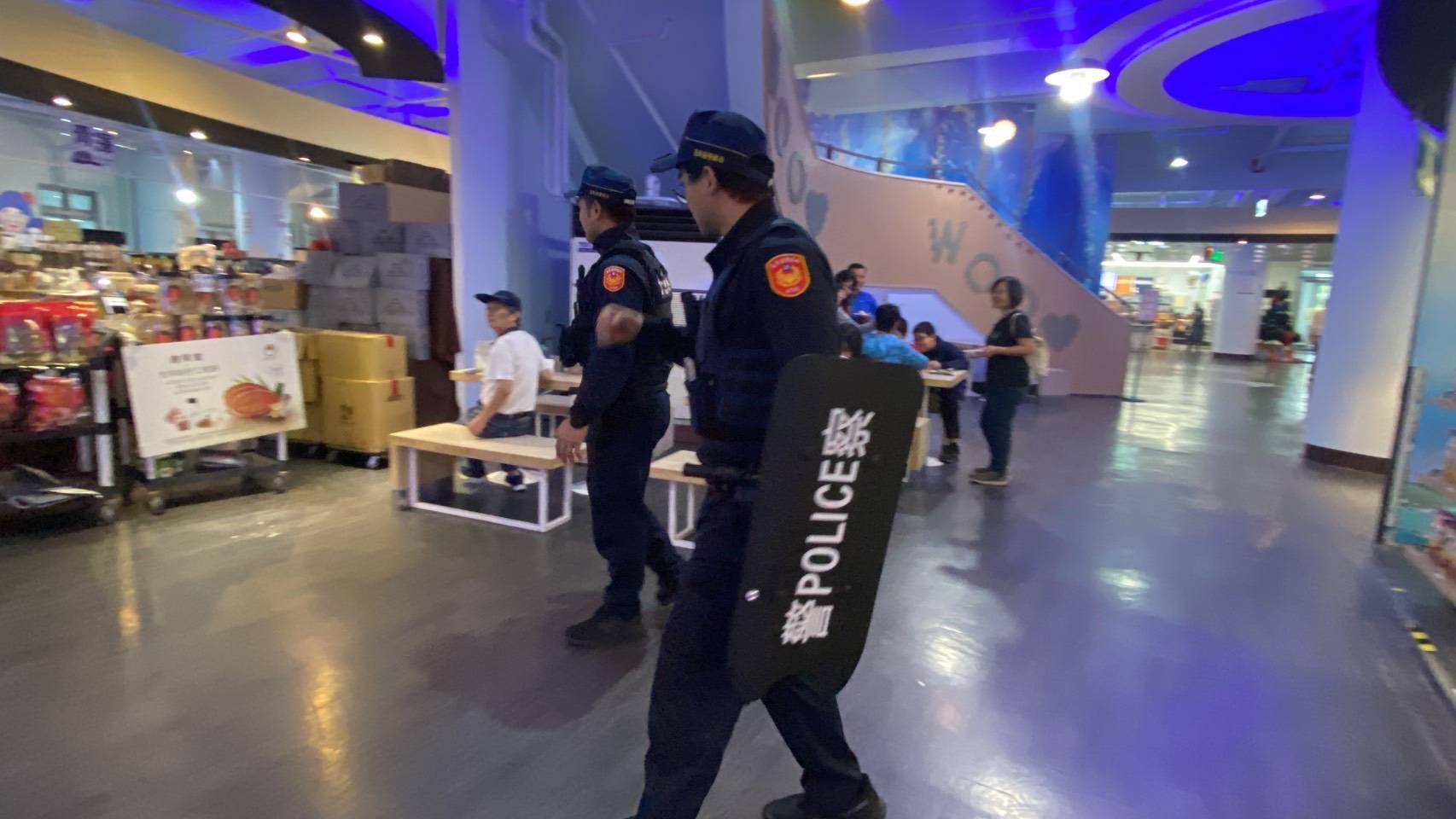 防範隨機暴力事件，大武警察週末加強大型運輸場所見警率