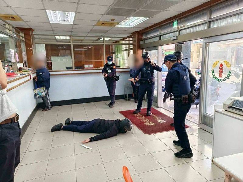 臺東警察分局強化金融防搶演練　攜手臺東地區農會守護歲末治安