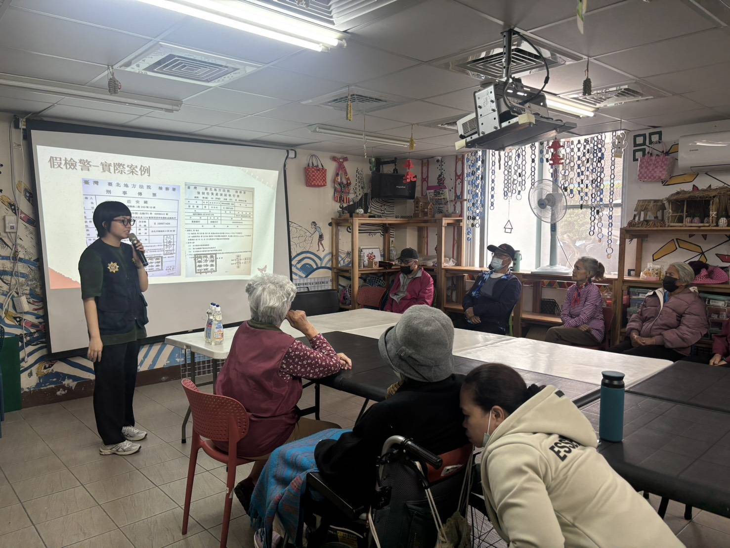 東警宣講團趴趴走 識詐、反毒及交通安全報給你知