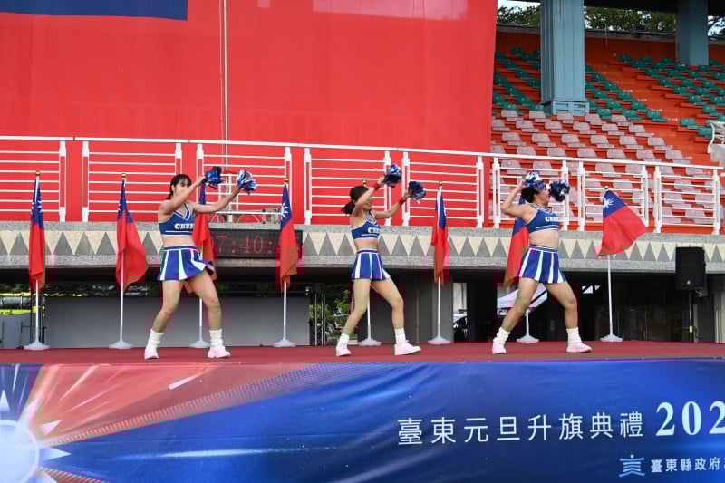 台東逾3000民眾齊聚 迎向2026幸福新旅程