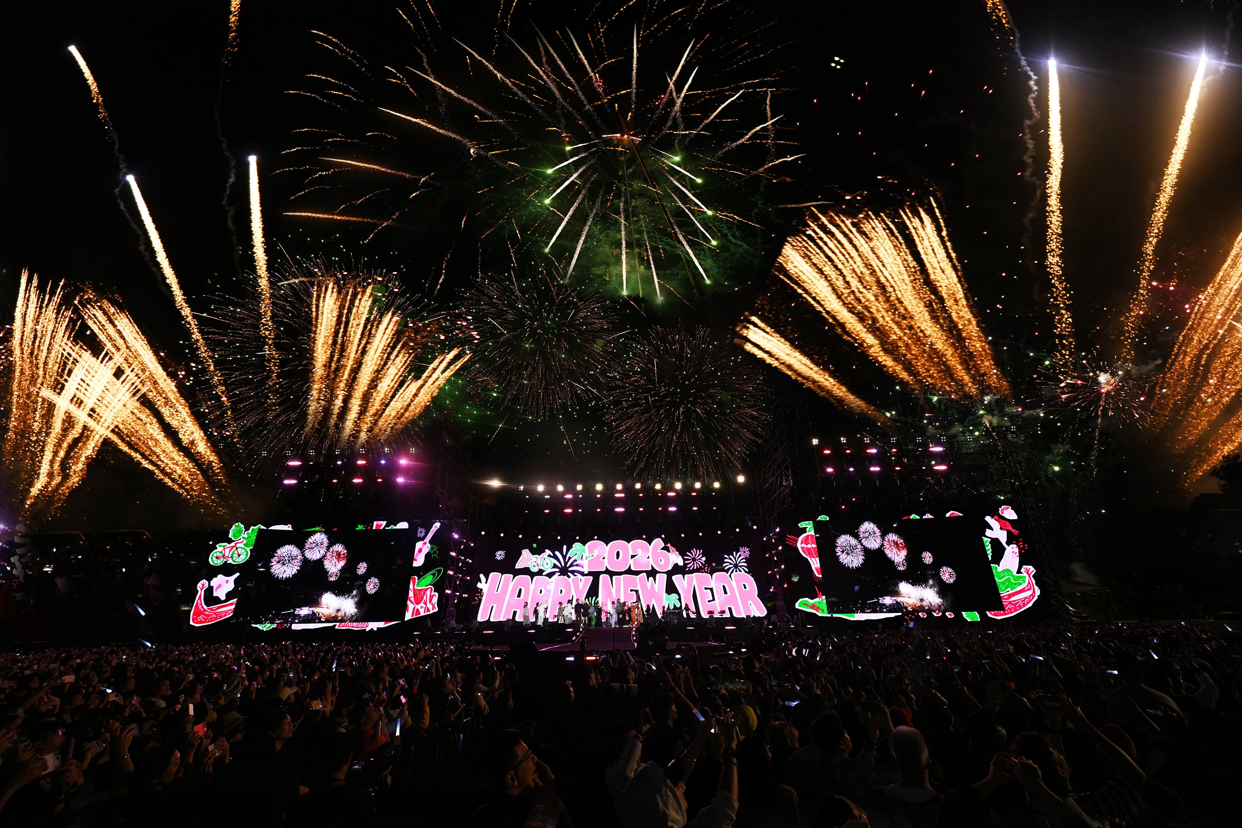 全台矚目跨年盛會在臺東 《東！帶我走 2026》湧入逾10萬人 帶動觀光熱潮