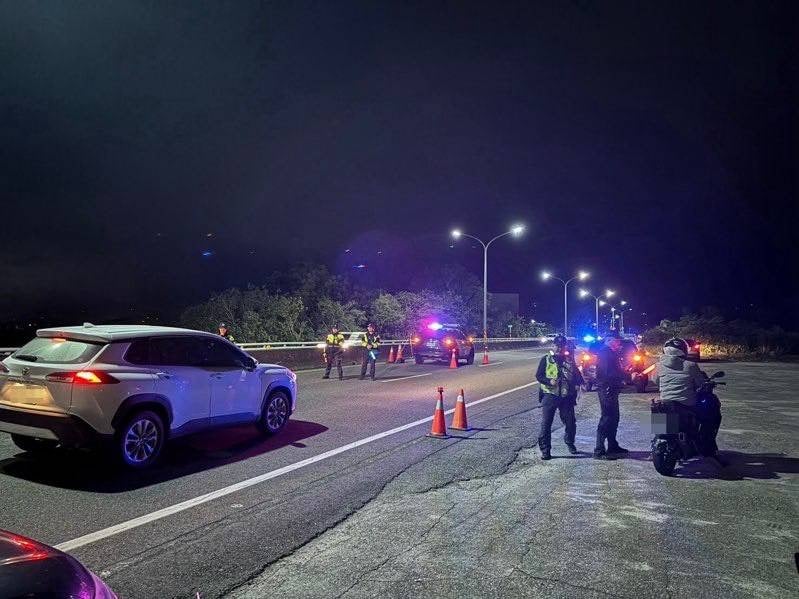 臺東警精準執法見成果 A1事故減少近4成