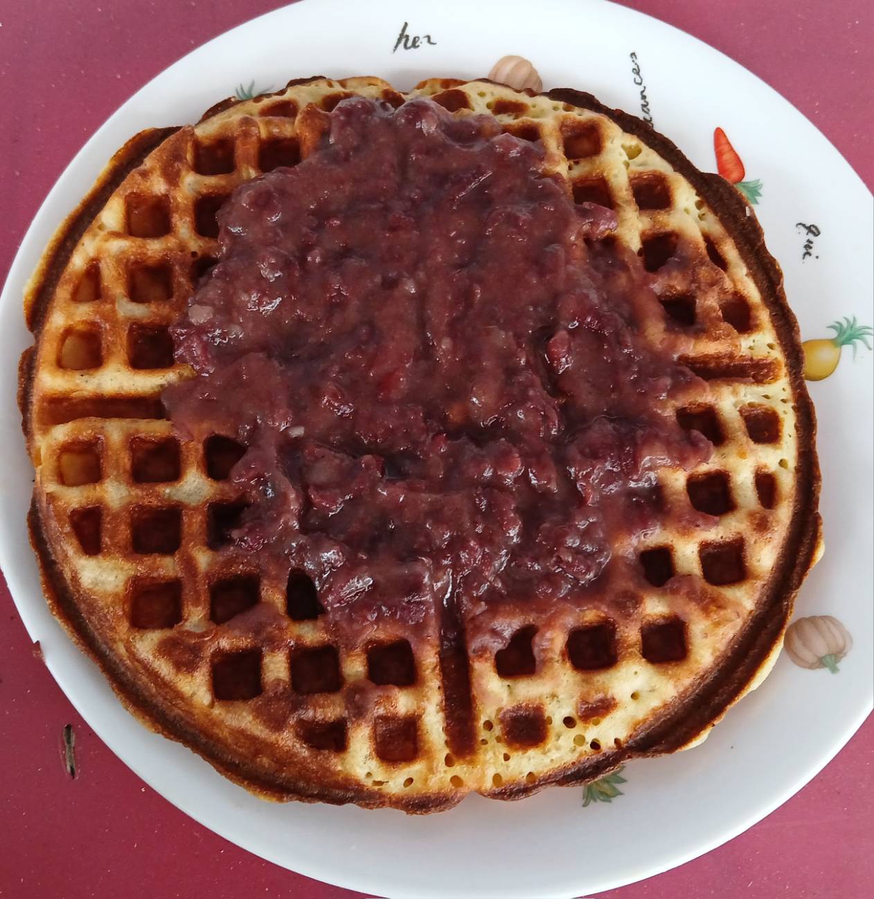 北平街上致力開創鬆餅舞台，讓鬆餅不再只是咖啡的配角