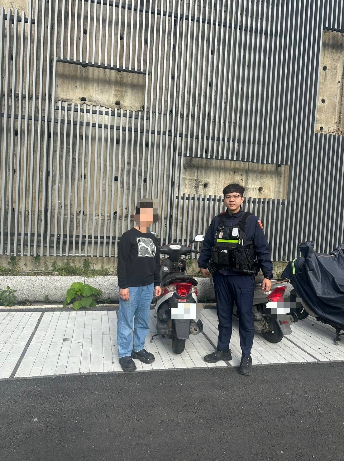 機車不見先別慌，大武警察提醒先確認鑰匙與停放位置