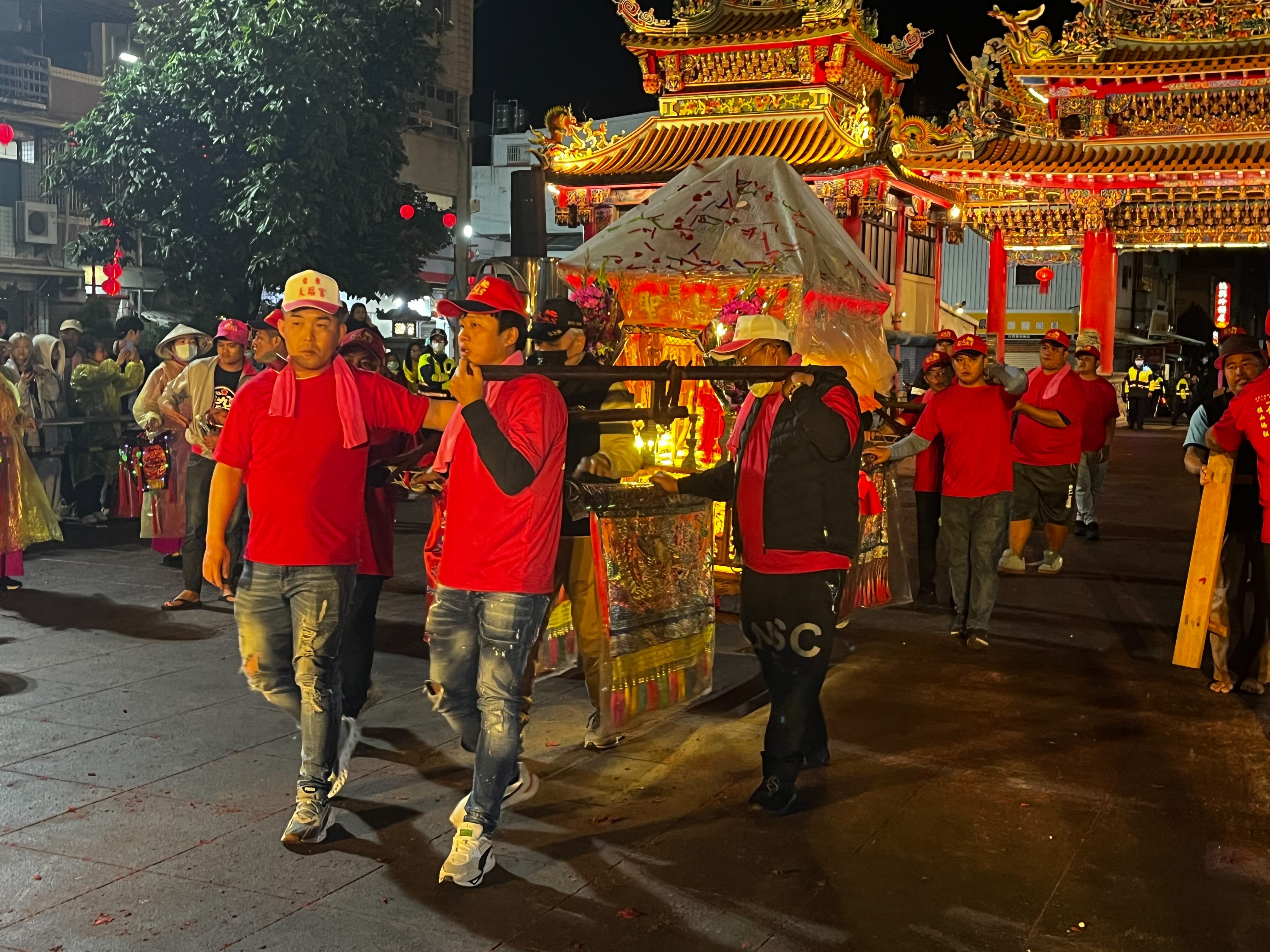 縣定無形文化資產再現宗教盛事 115年台東元宵神明遶境祈福活動3月登場　1月起受理報名