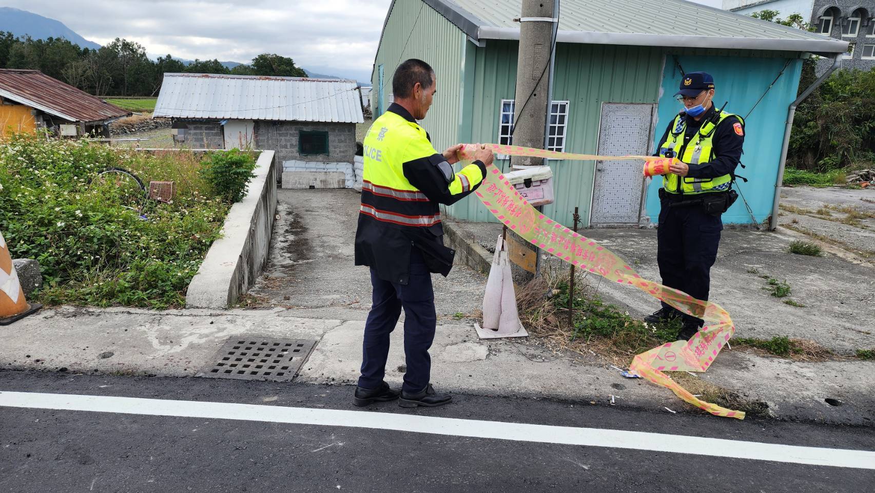 關山分局轄內意外傷人事故說明