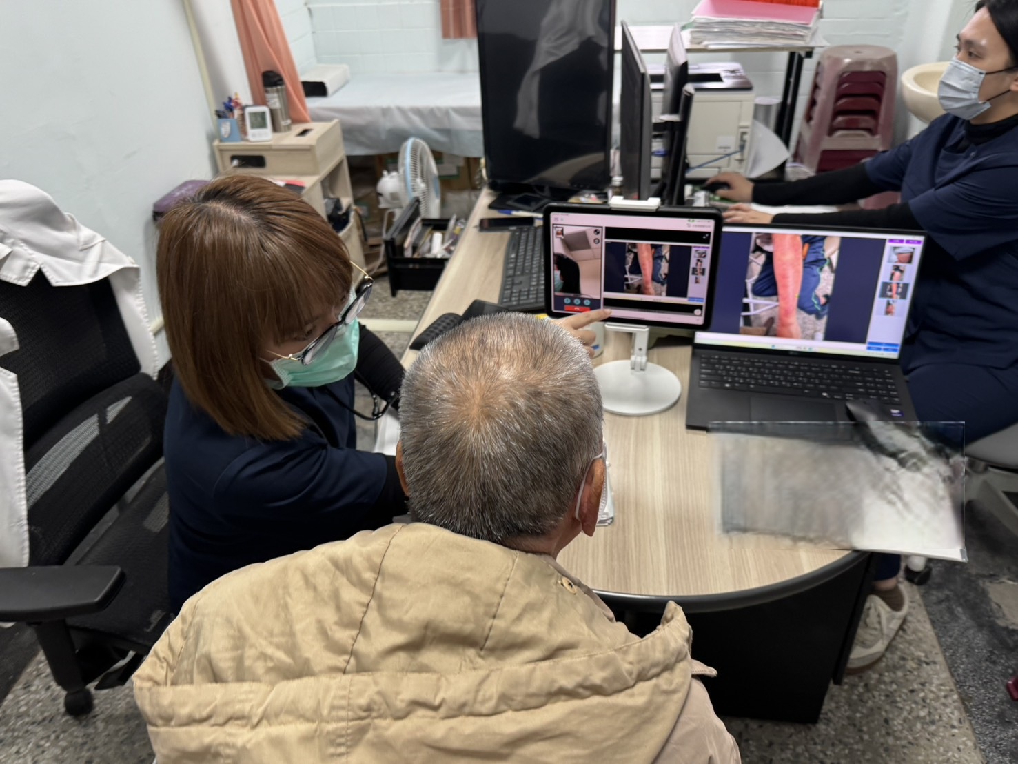 醫療平權重要里程碑 ! 全縣佈建「遠距醫療」達成100% 導入智慧科技