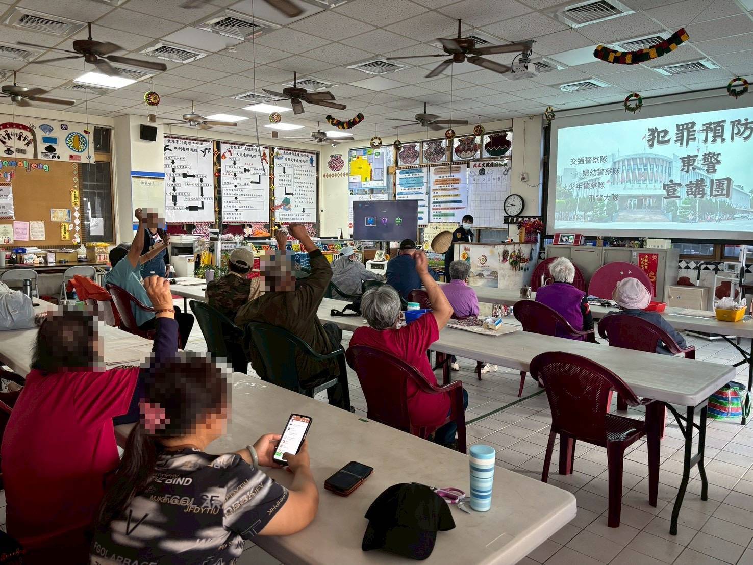 警察局交通警察隊前往大王部落 推廣交通安全理念打造安全用路環境