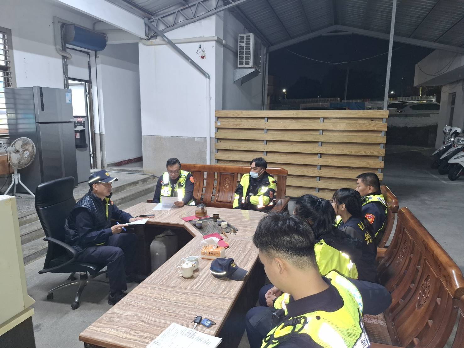 提升用路安全，大武警察新年啟動防制交通事故大執法